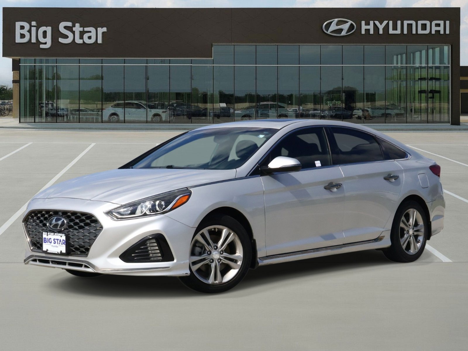 2019 Hyundai Sonata Sport's photo