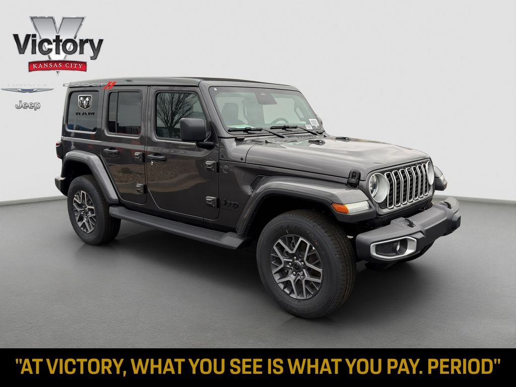 2026 Jeep Wrangler Sahara