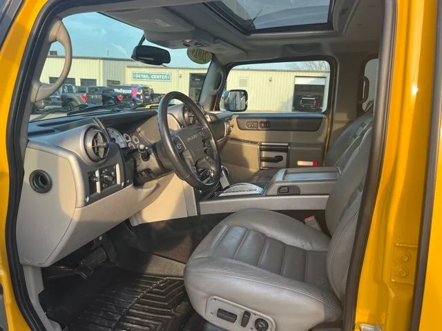 Used 2003 Yellow Hummer Base image 14