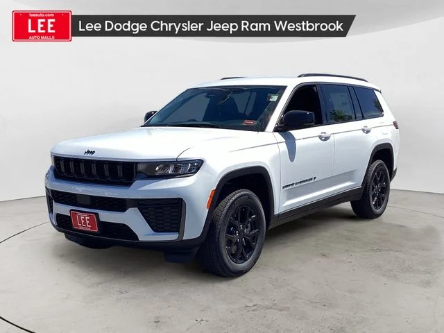 New 2026 Bright White Clearcoat Jeep L LAREDO ALTITUDE 4X4 image 1