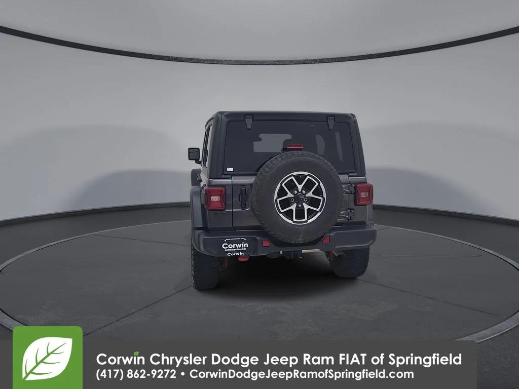 Certified Used 2025 Gray Jeep Rubicon image 12