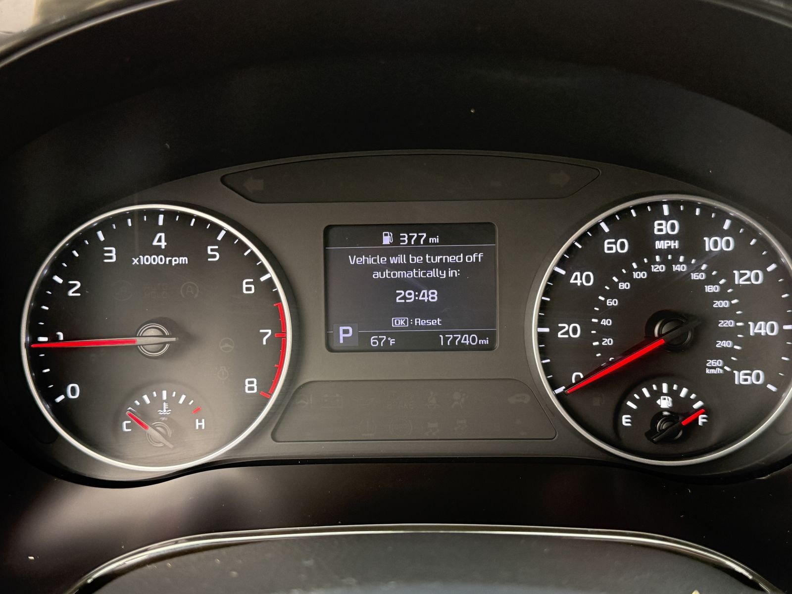 Used 2023 Orange Kia S image 32