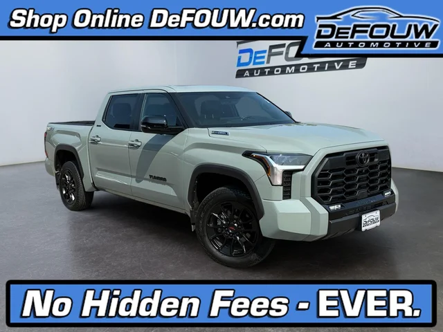 2025 Toyota Tundra Platinum Hybrid