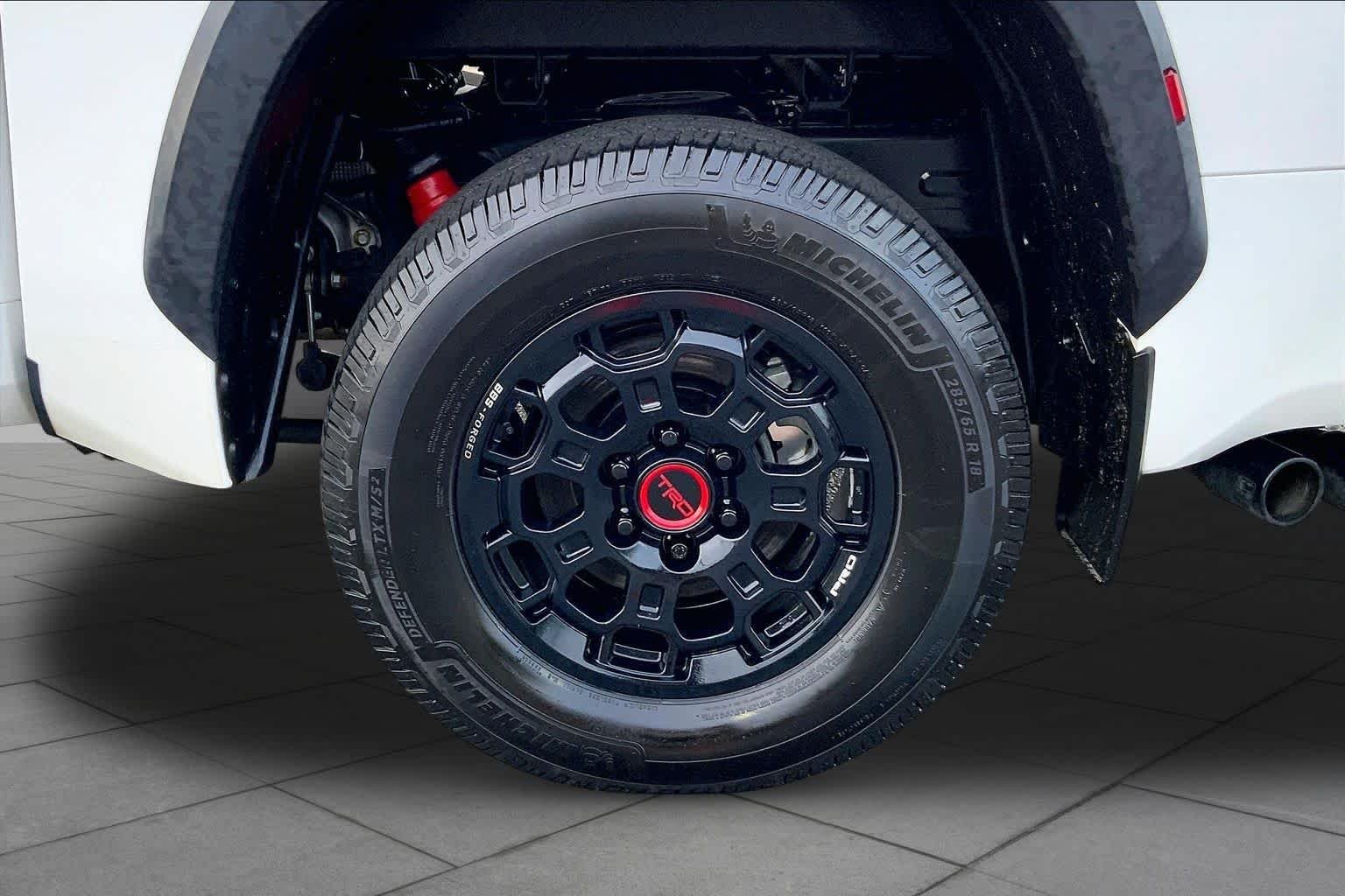 Used 2024 Ice Cap Toyota TRD Pro Hybrid image 10