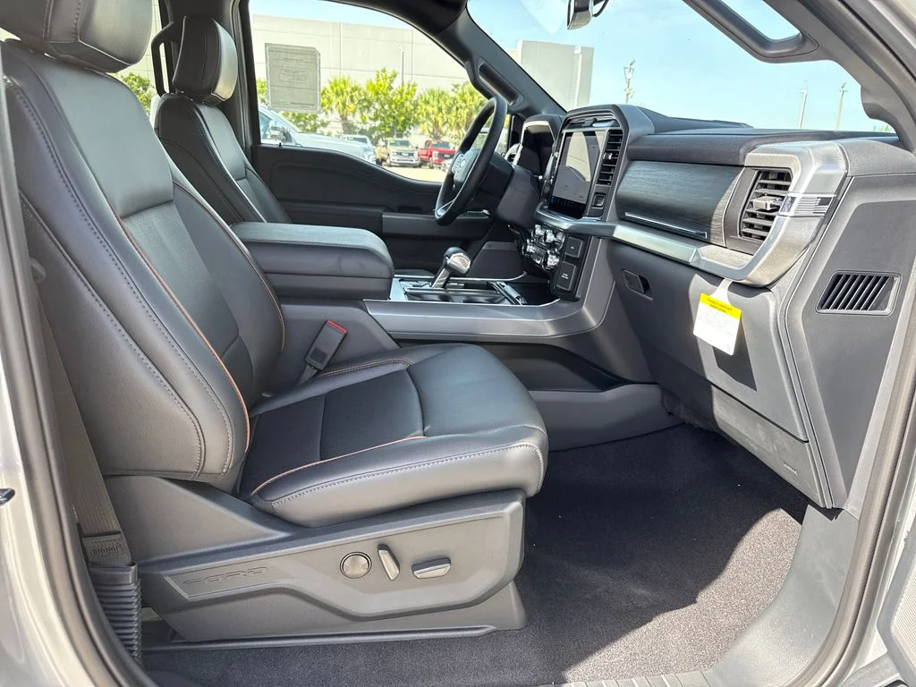 New 2026 Silver Ford Lariat image 23