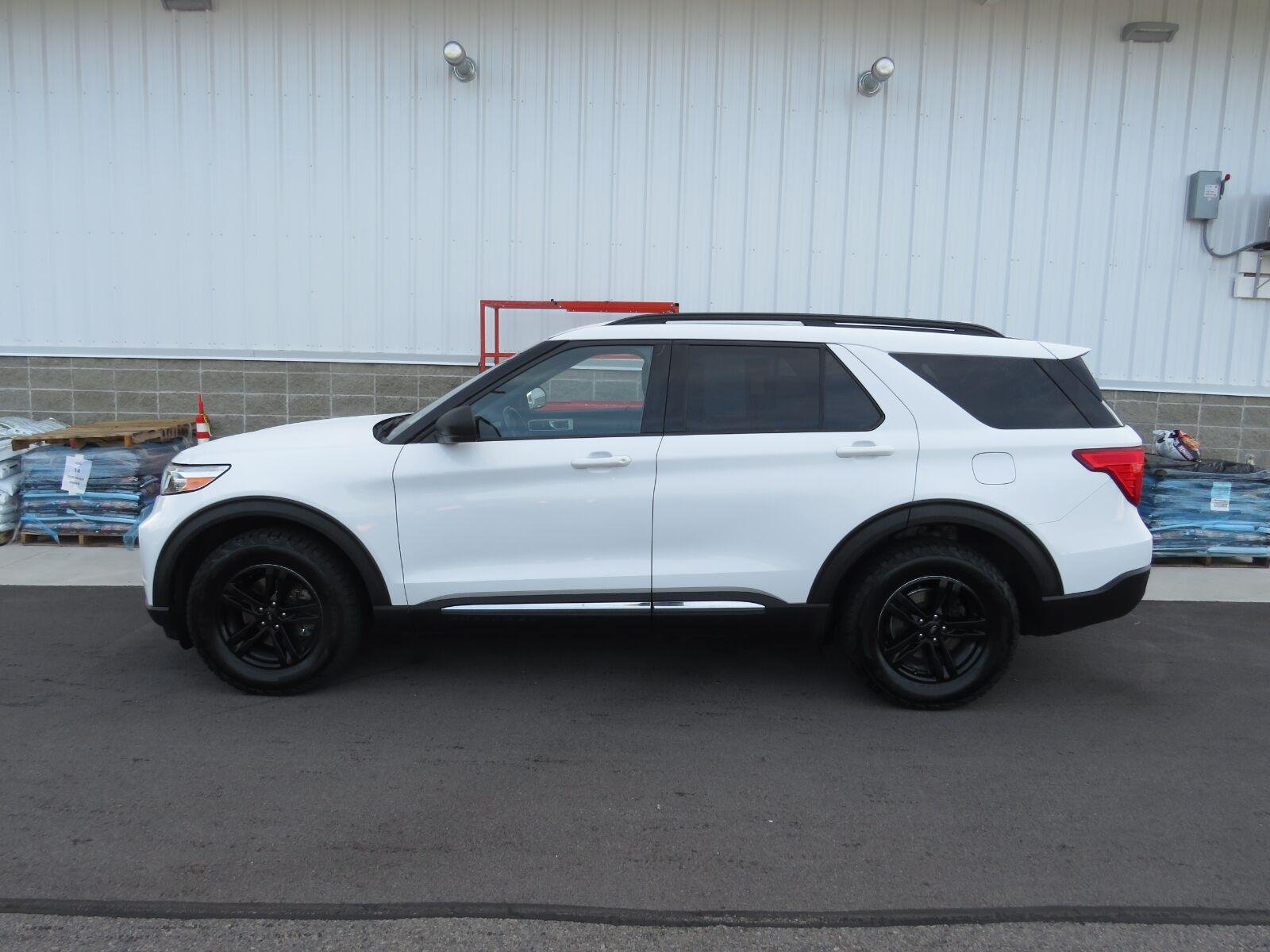 Used 2020 Oxford White Ford XLT image 16