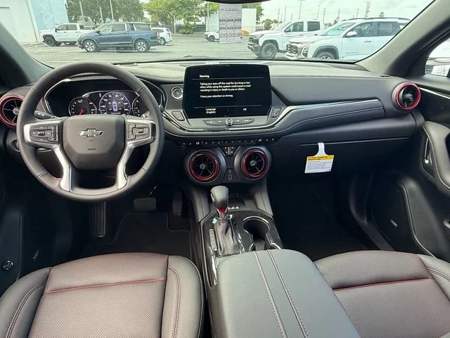 New 2026 Black Chevrolet RS image 8