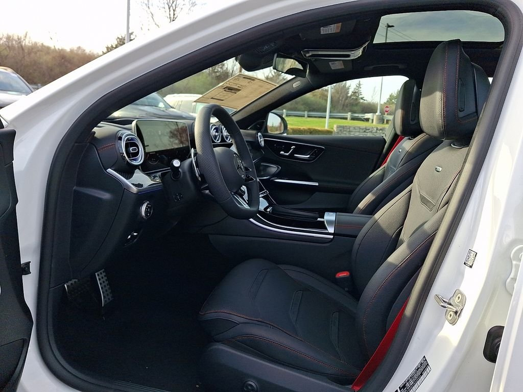 New 2026 Polar White Mercedes-Benz C 43 AMG® image 10