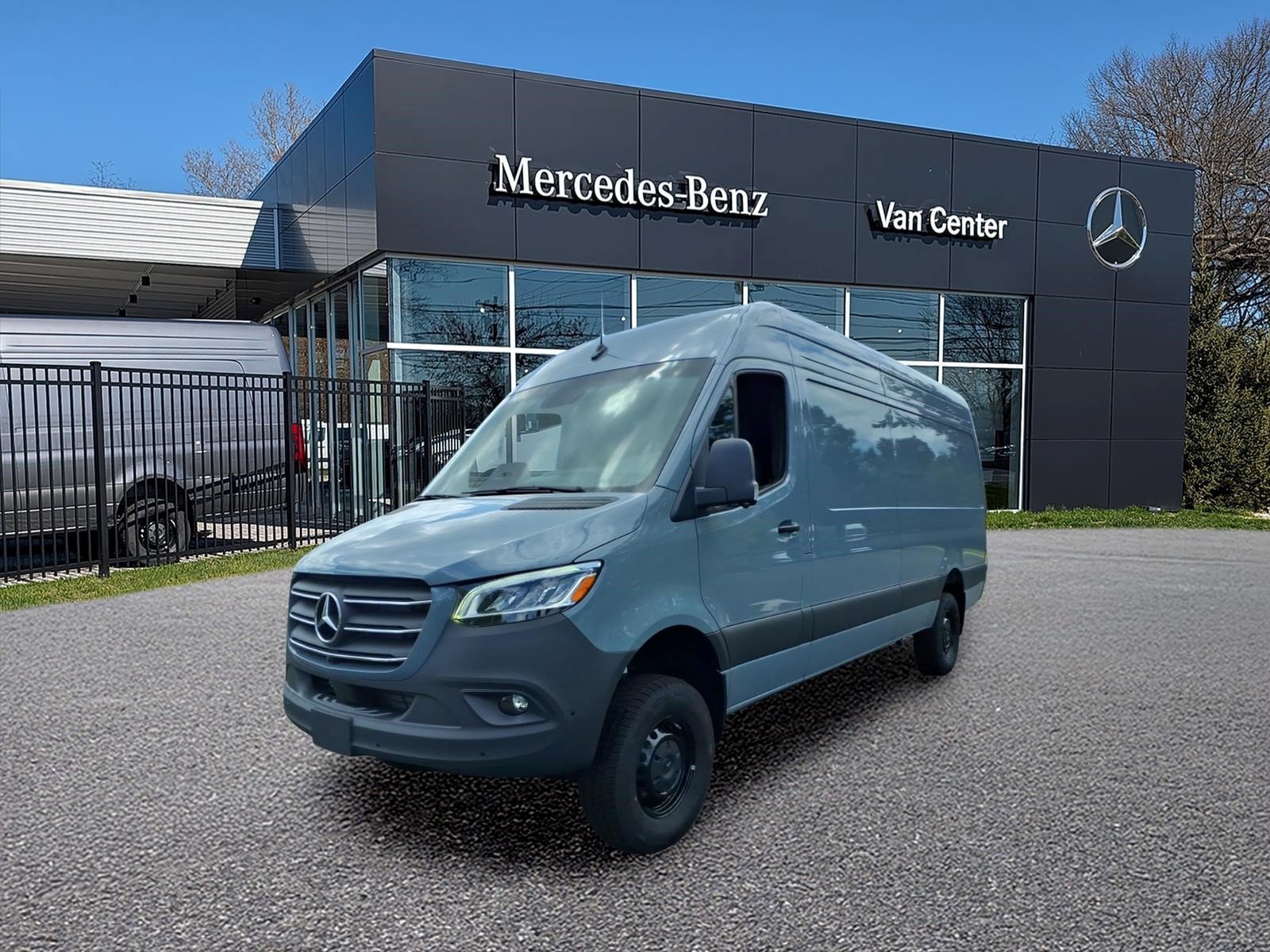 New 2026 Blue Gray Mercedes-Benz  image 7