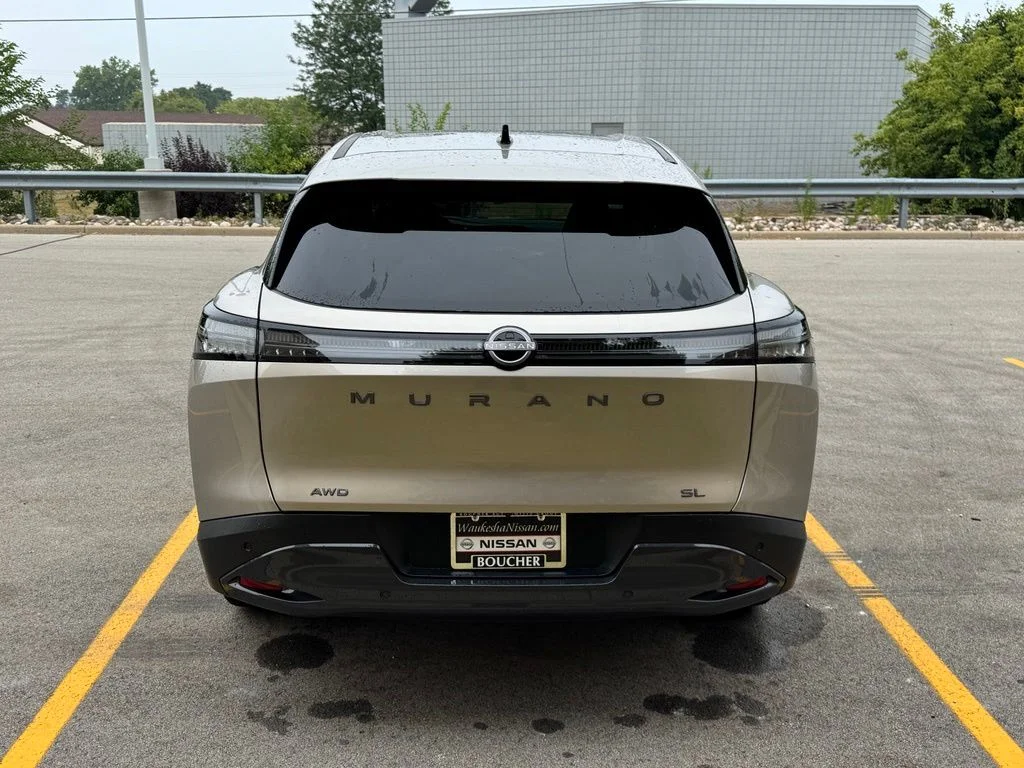 New 2026 Champagne Silver Metallic Nissan SL image 5