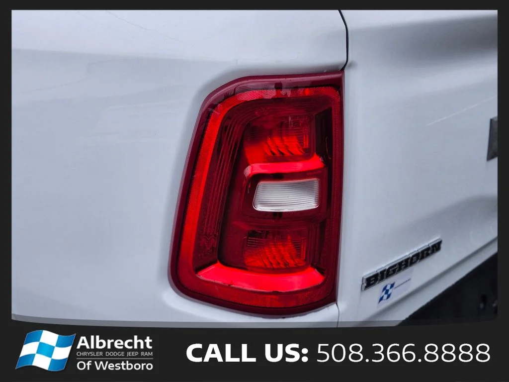 New 2026 Bright White Clear-Coat Exterior Paint RAM Big Horn/Lone Star image 9