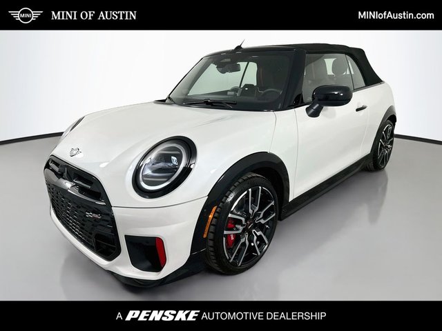 New 2026 MINI Convertible Iconic