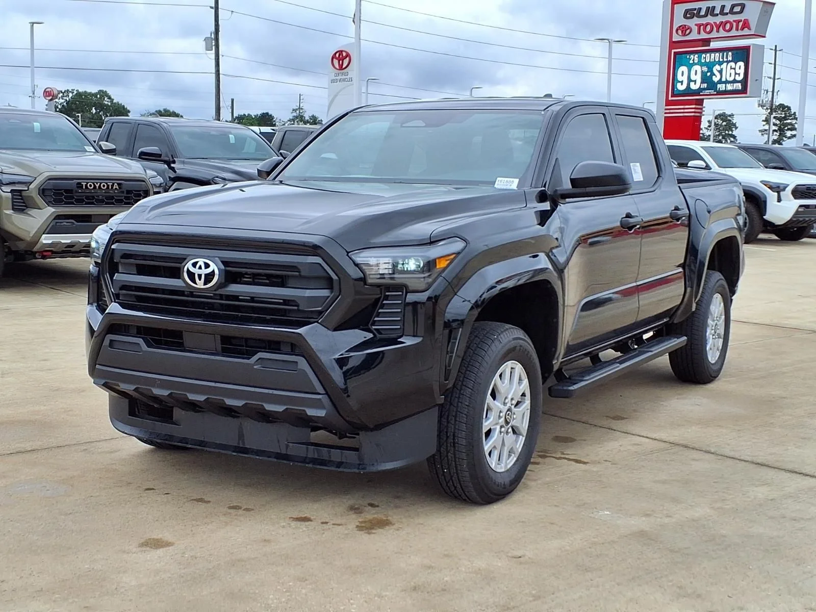 New 2026 Black Toyota SR image 3