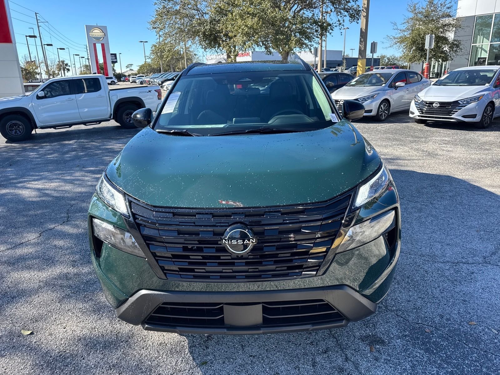 New 2026 Nissan Rogue Dark Armor 4D Sport Utility