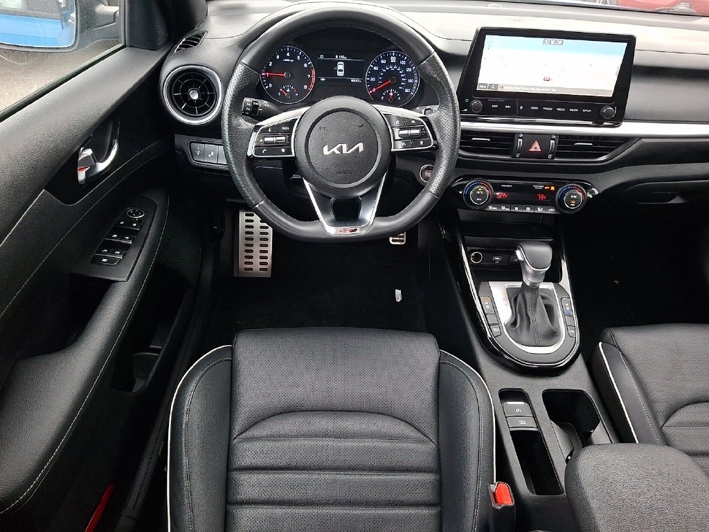 Used 2023 Blue Kia GT-Line image 11
