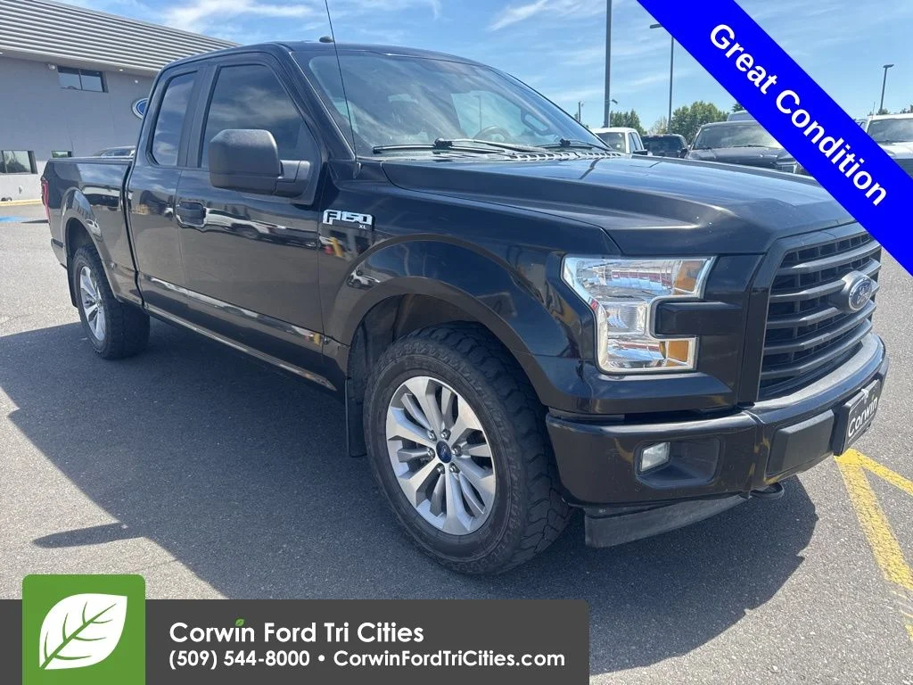 2017 Ford F-150 XL 4x4 SuperCab 6-1/2 Box's photo