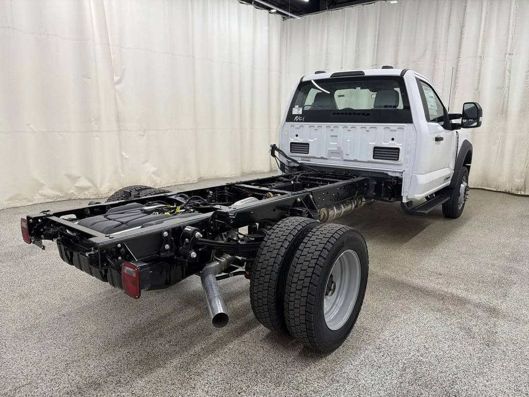 New 2026 Oxford White Ford F-550® XL image 8