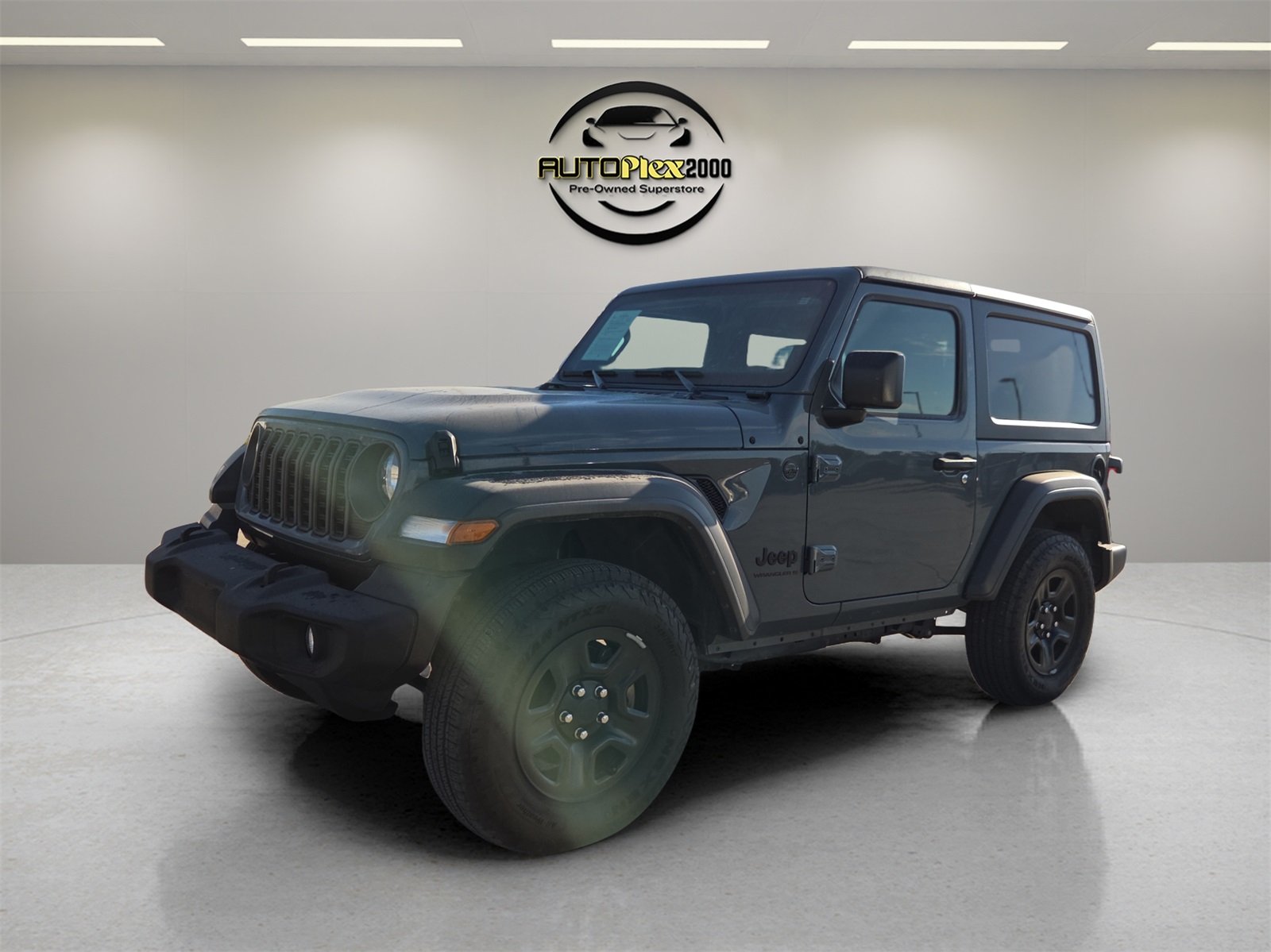 2024 Jeep Wrangler Sport photo 3