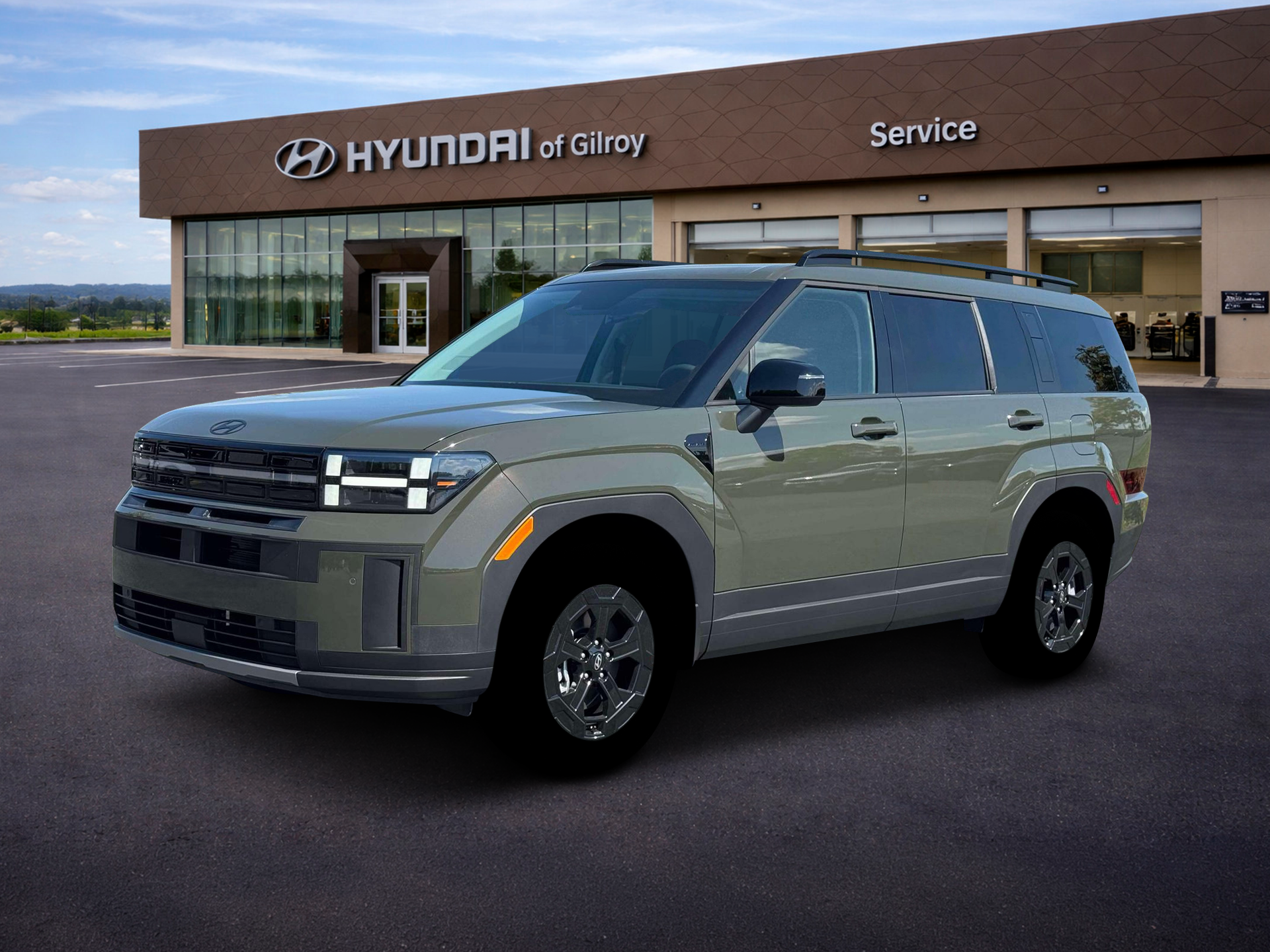 New 2026 Green Hyundai XRT AWD image 2