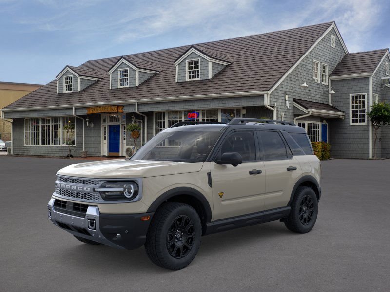 2025 Ford Bronco Sport