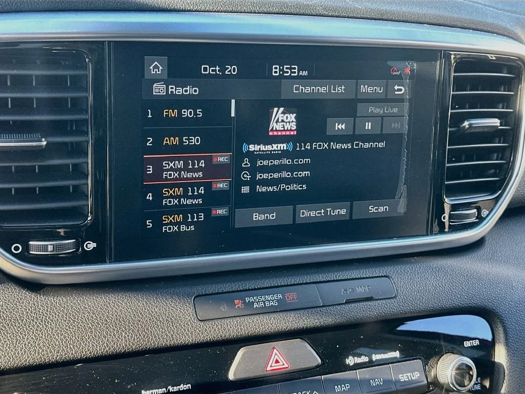 Certified Used 2020 Red Kia EX image 15
