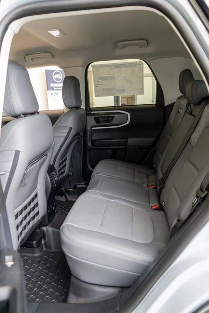 New 2026 Space White Metallic Ford Badlands® image 7