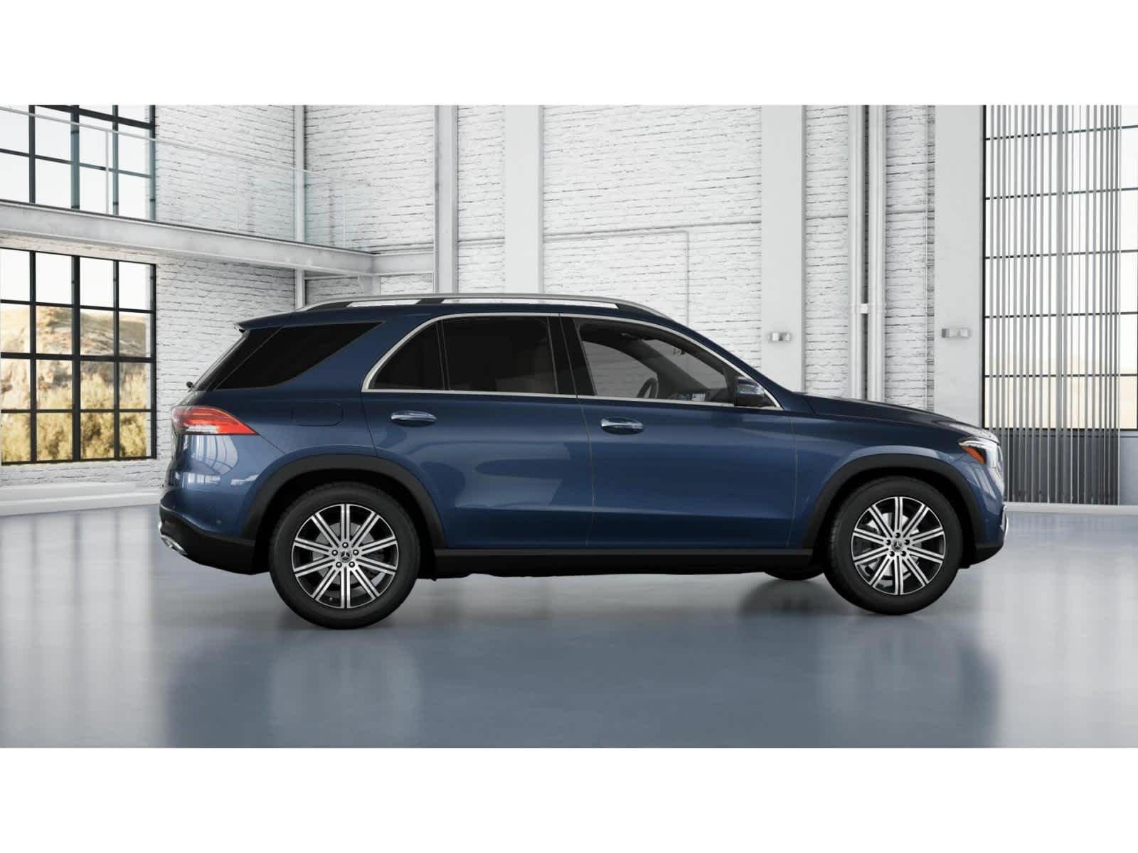 Certified Used 2026 Twilight Blue Metallic Mercedes-Benz GLE 350 image 16