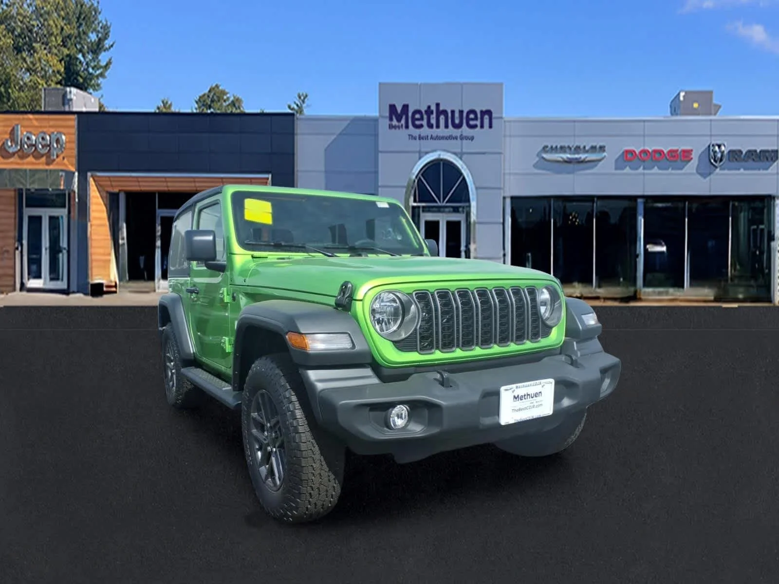 New 2026 Mojito Clearcoat Jeep Sport S image 1