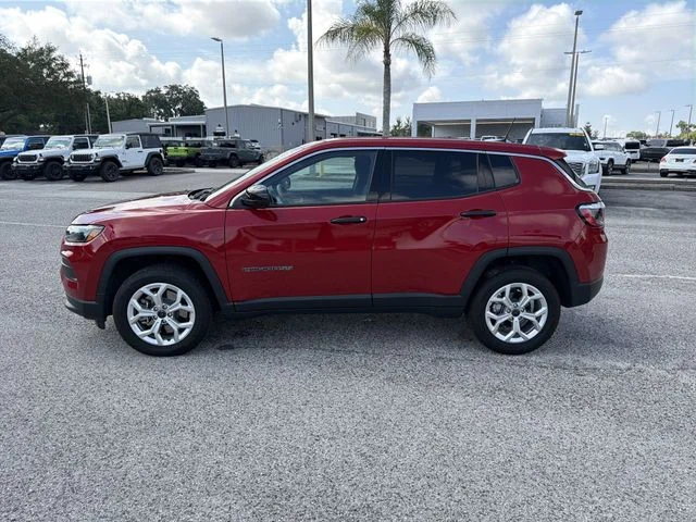Used 2025 Red Jeep Sport image 7
