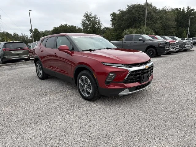 Used 2023 Red Chevrolet LT image 2