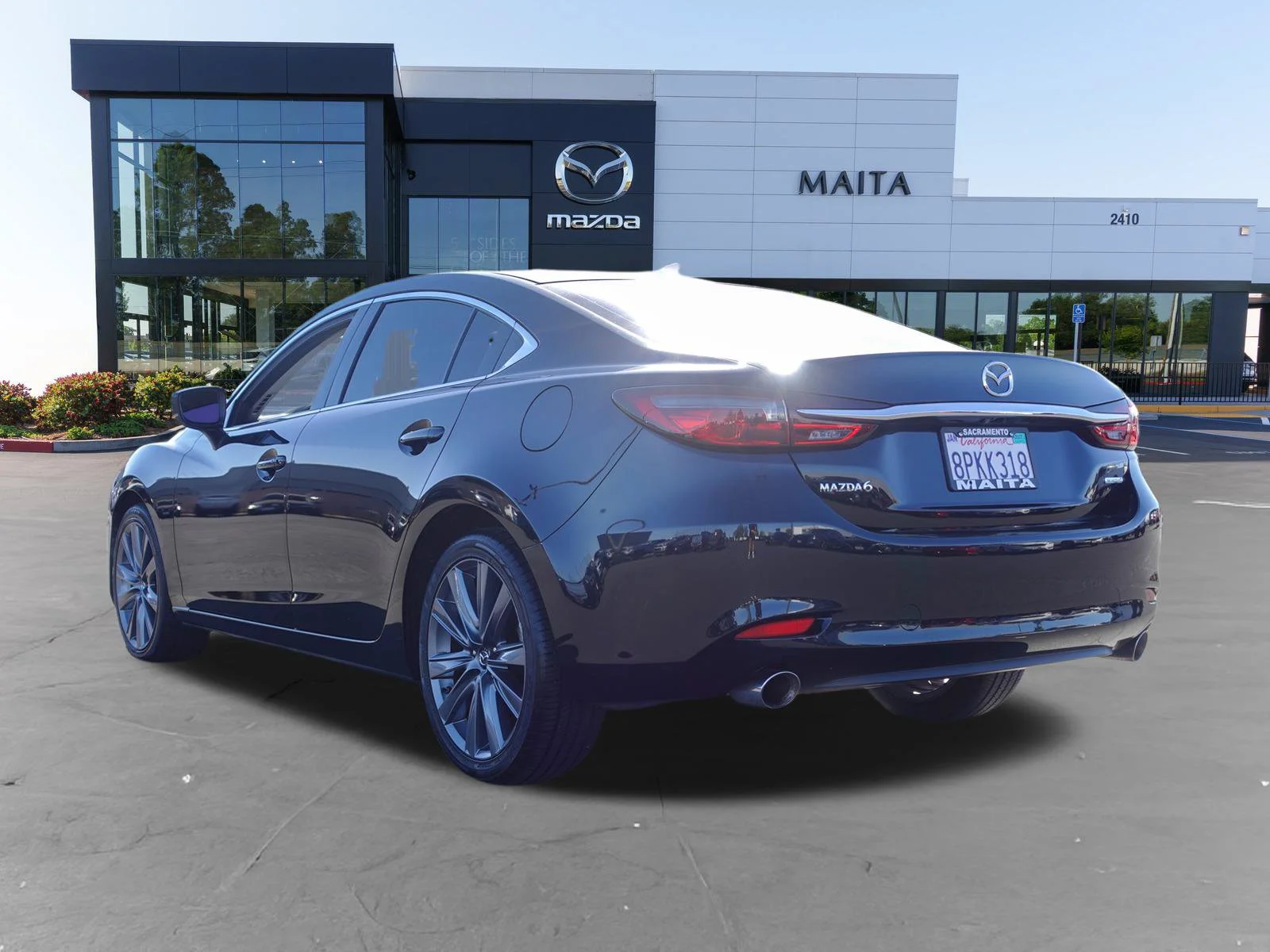 Used 2020 Jet Black Mica Mazda Grand Touring image 5