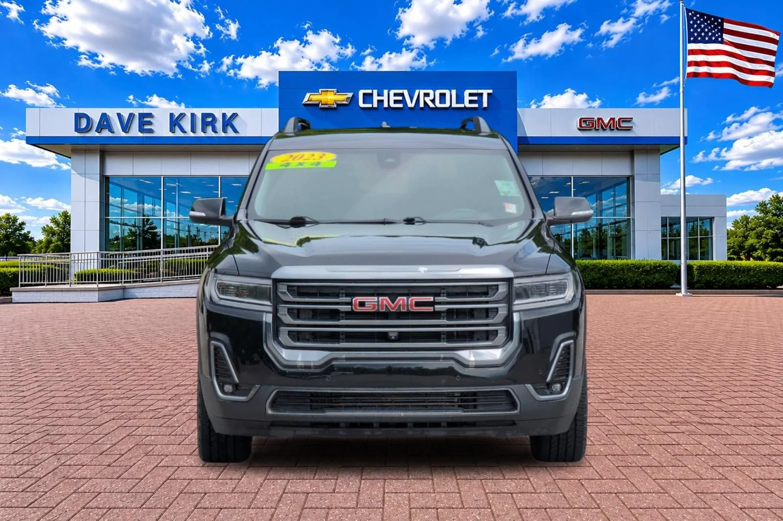Used 2023 Ebony Twilight Metallic GMC AT4 image 8