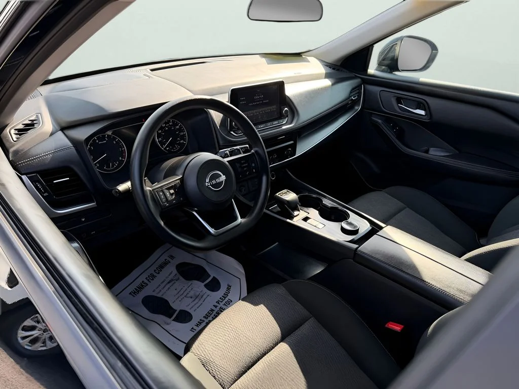 Used 2024 Super Black Nissan SV image 15