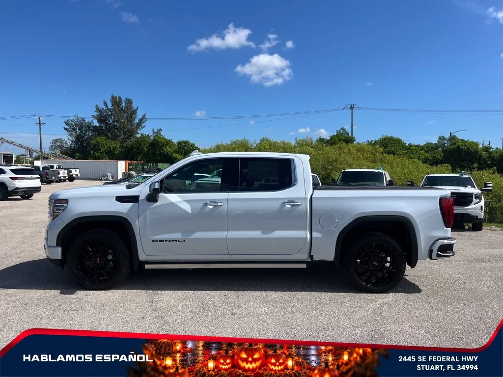 New 2026 Glacier White Tricoat GMC Denali image 4