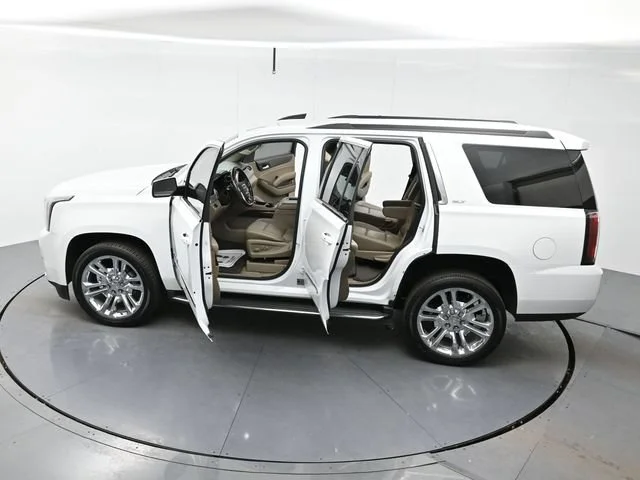 Used 2018 SUMMIT WHITE GMC SLT image 42