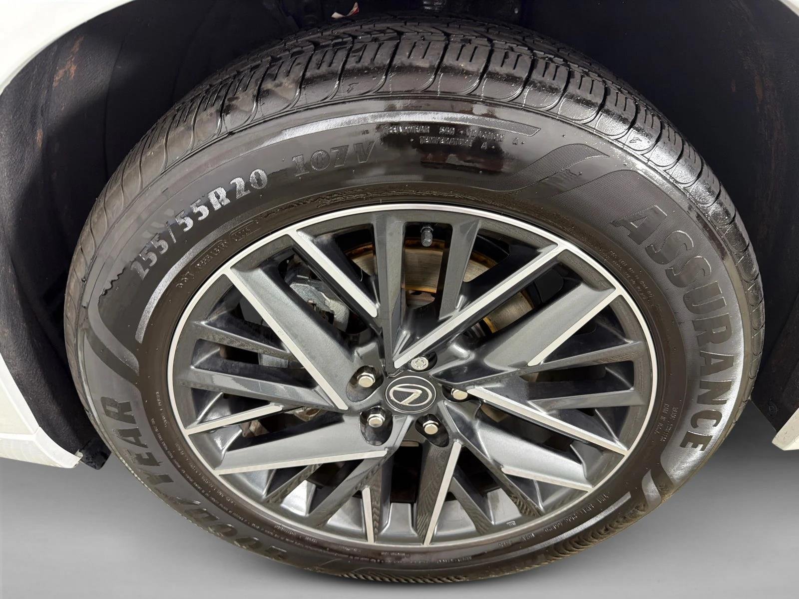 Used 2025 Wind Chill Pearl Lexus TX 350 Premium image 12
