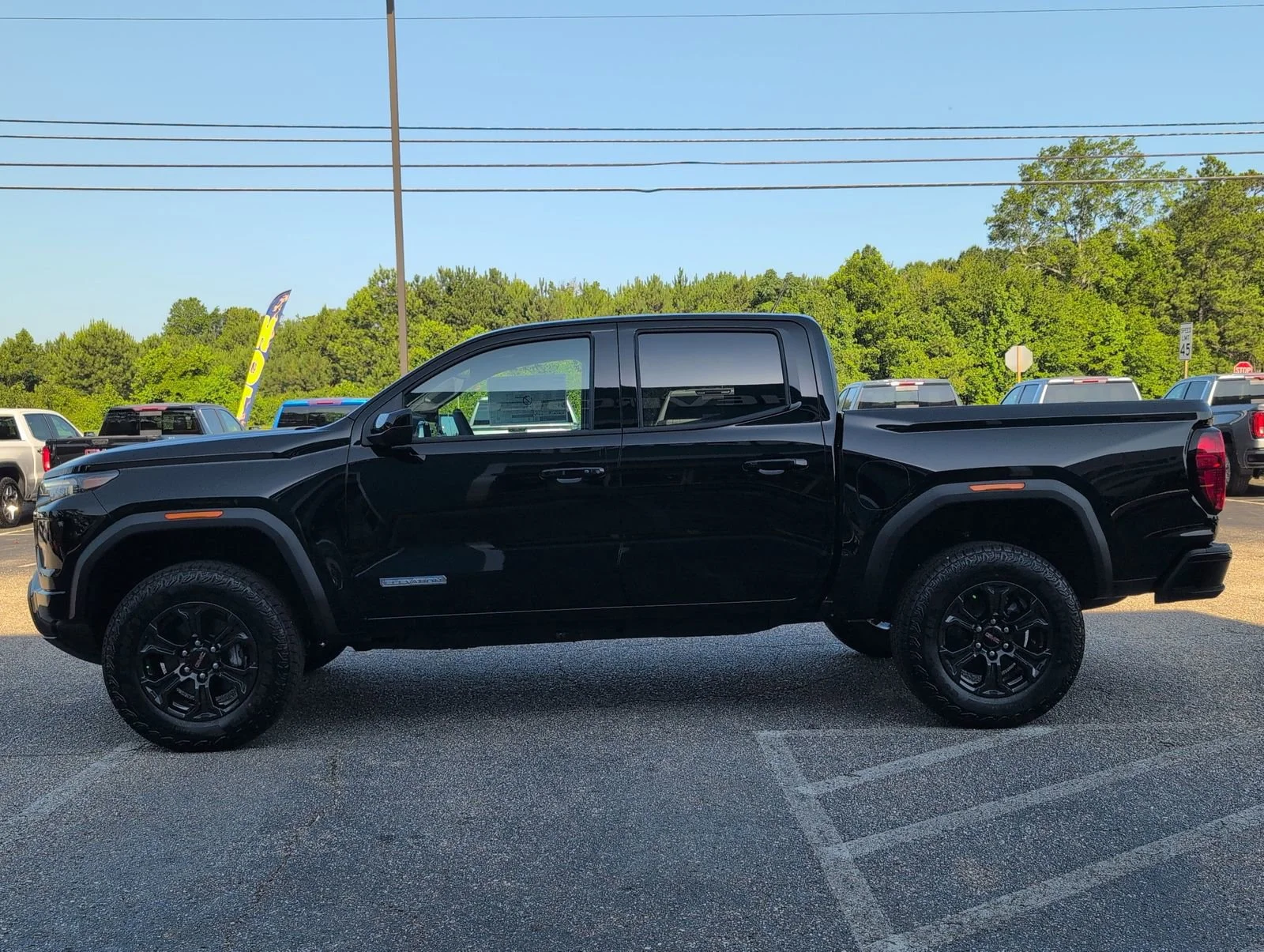 New 2025 Onyx Black GMC Elevation image 2