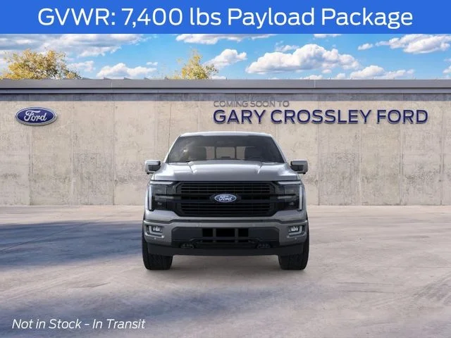 New 2026 Carbonized Gray Metallic Ford Platinum® image 7