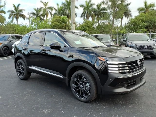 New 2026 Super Black Nissan SR image 16