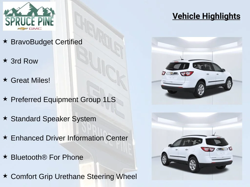 Used 2017 White Chevrolet LS image 8