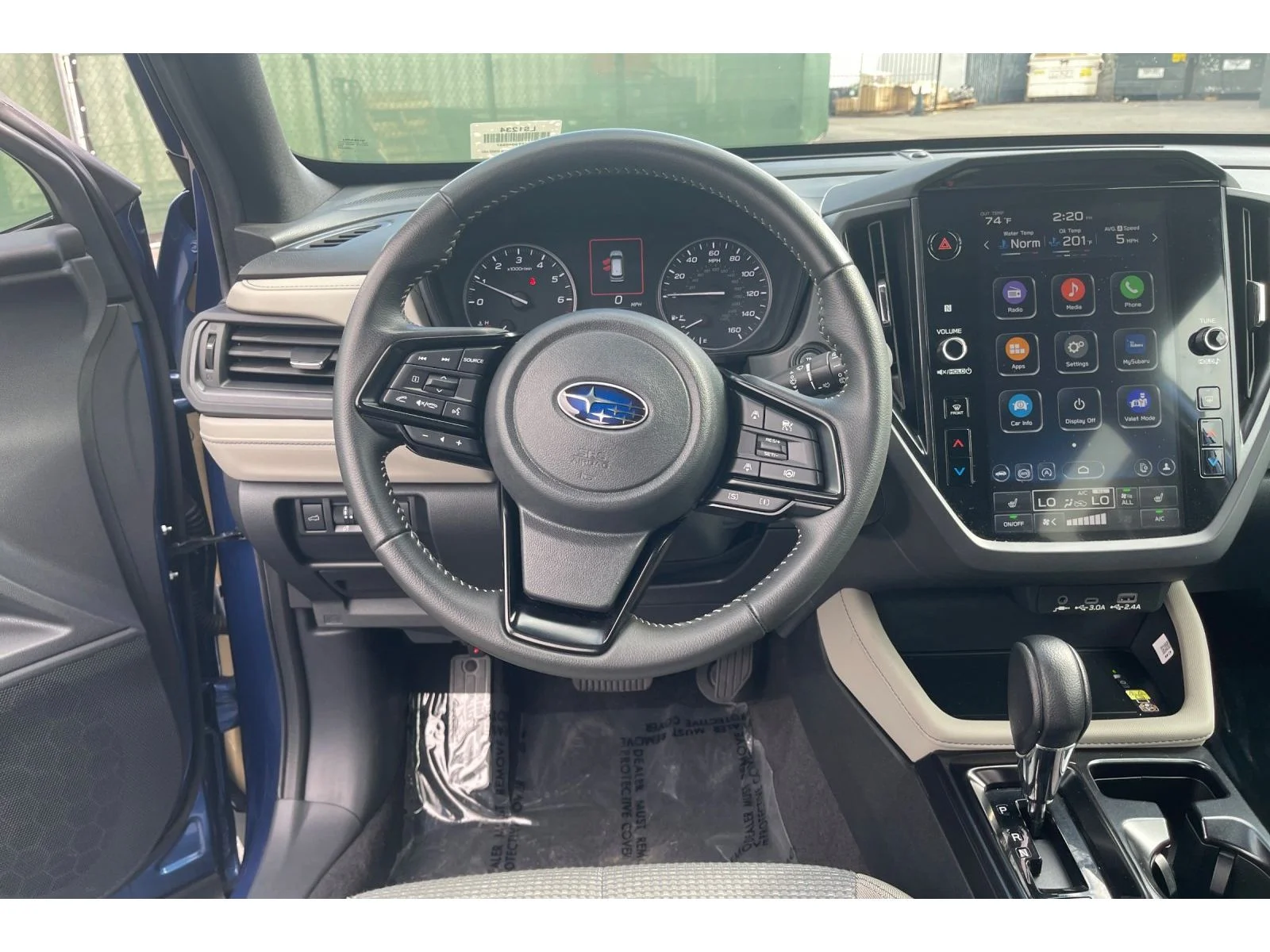 Used 2026 Daybreak Blue Pearl Subaru Premium image 16