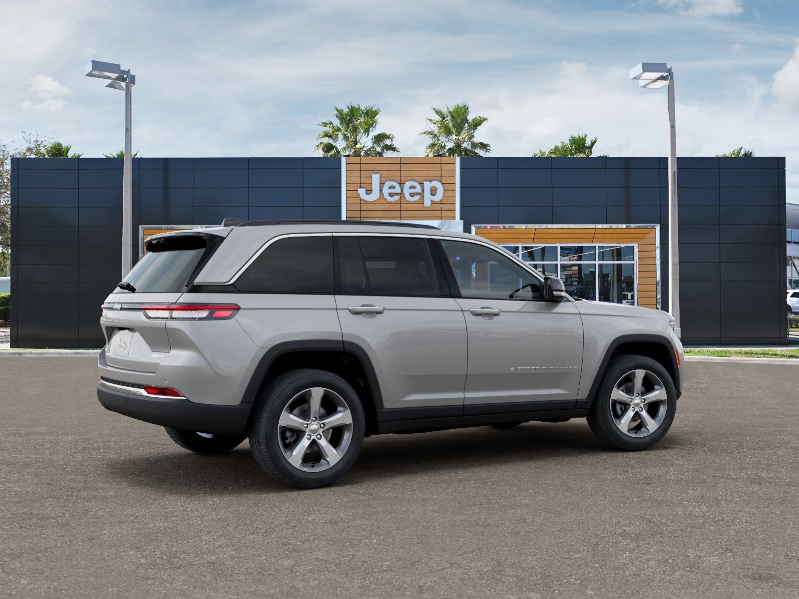 New 2026 Silver Zynith Jeep Limited image 33