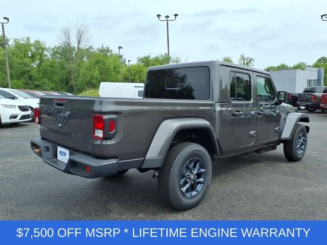 New 2026 Granite Crystal Metallic Clear-Coat Exterior Paint Jeep 85th Anniversary Edition image 7