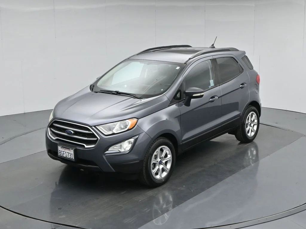 Certified Used 2018 Gray Ford SE image 42
