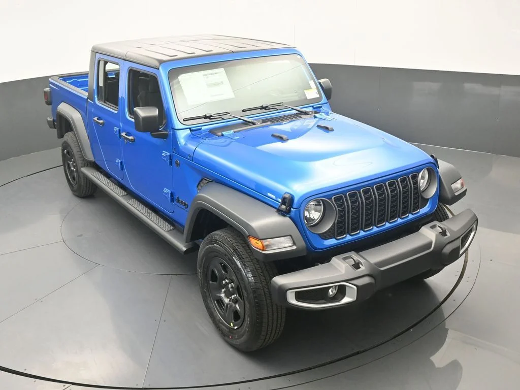 New 2026 Hydro Blue Pearl-Coat Exterior Paint Jeep Sport image 46