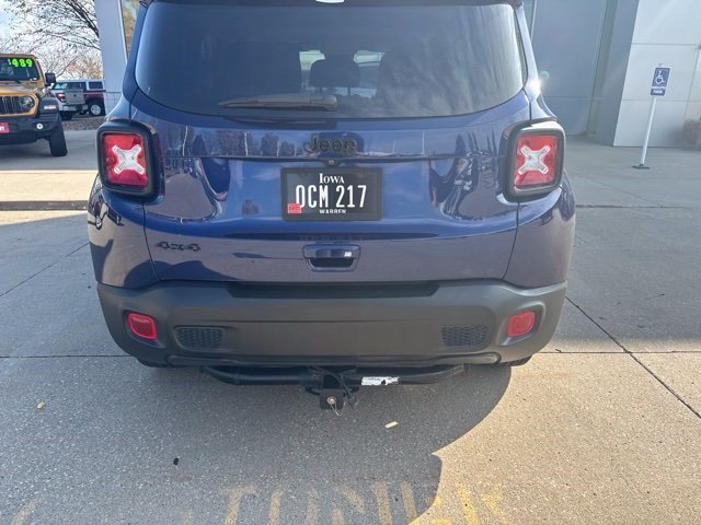 Used 2019 Jetset Blue Clearcoat Jeep Upland image 5