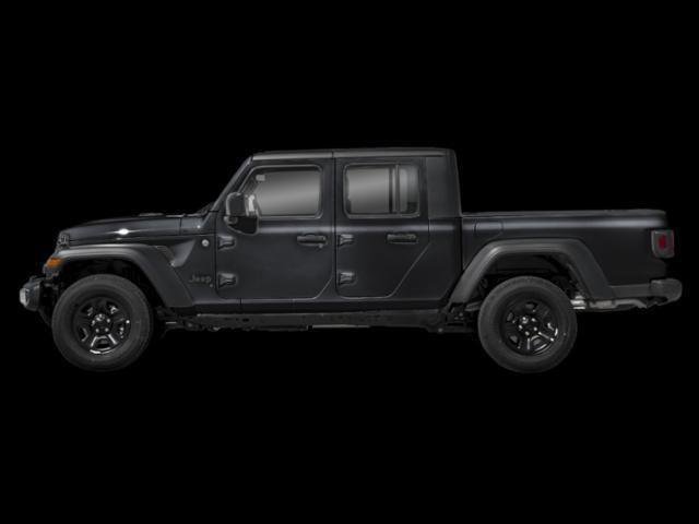 New 2026 Black Clearcoat Jeep Sahara image 3