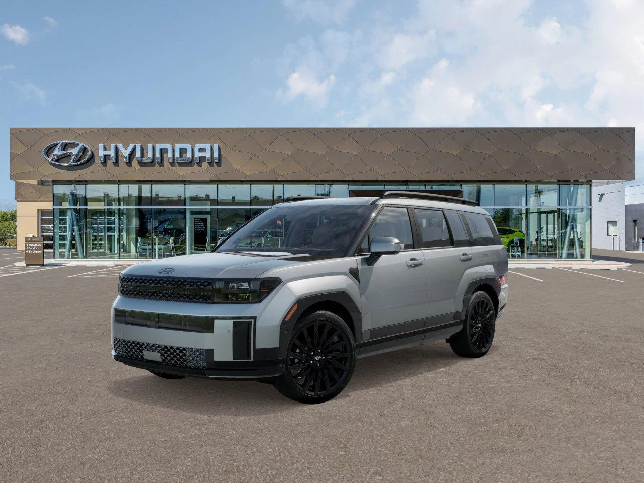2026 Hyundai Santa Fe's photo