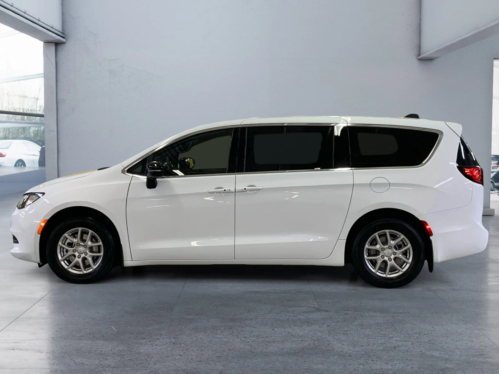 New 2027 Bright White Chrysler SXT image 2
