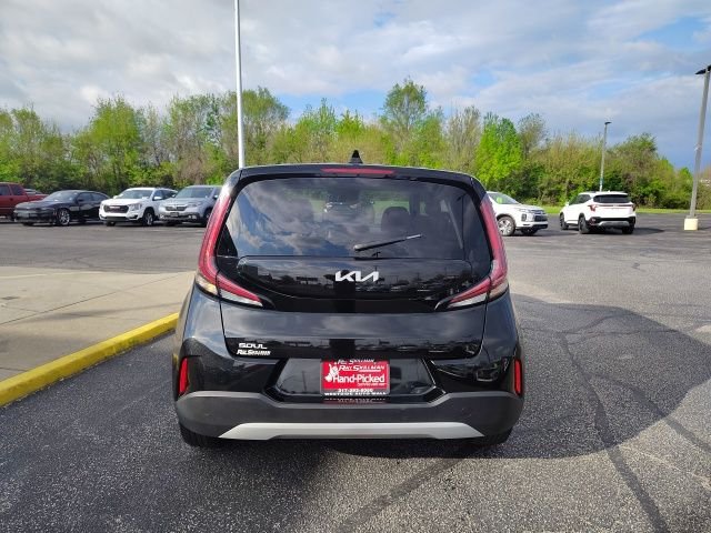 Used 2025 Black Kia LX image 6